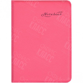 БЛОКНОТ 10,5×7,5  СМ В ОБЛОЖКЕ КОЖ/ЗАМ, КЛЕТКА 706100