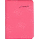 БЛОКНОТ 10,5×7,5  СМ В ОБЛОЖКЕ КОЖ/ЗАМ, КЛЕТКА 706100