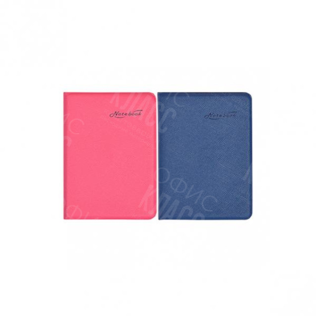 БЛОКНОТ 10,5×7,5  СМ В ОБЛОЖКЕ КОЖ/ЗАМ, КЛЕТКА 706100