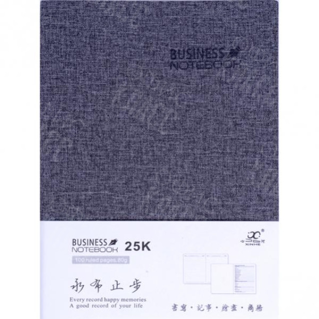 БЛОКНОТ 21×14,5  СМ ИНТЕГРАЛЬНАЯ ОБЛ.  , КОЖ/ЗАМ ЛИНИЯ 25–78