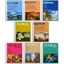 БЛОКНОТ B5 COLOR "KRAFT" 80Л., КЛЕТКА, СПИРАЛЬ TR5680K