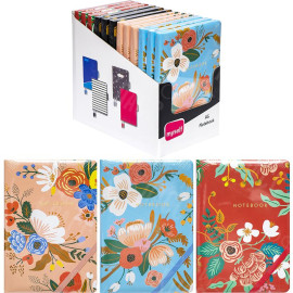 БЛОКНОТ А5 НА РЕЗИНКЕ 21*14,5СМ 80Л. ТВЕРДЫЙ ПЕРЕПЛЕТ, ПОРОЛОН 6902-1 ЛИНИЯ