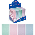 БЛОКНОТ А5 НА РЕЗИНКЕ 21*14СМ 80Л.ТВЕРДЫЙ ПЕРЕПЛЕТ 5803-13 ЛИНИЯ