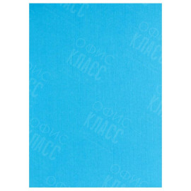 БЛОКНОТ А5 НА СКОБЕ 36Л., КЛЕТКА ВА5936К ГОЛУБОЙ