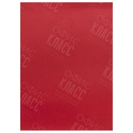 БЛОКНОТ А5 НА СКОБЕ 36Л., КЛЕТКА ВА5936К КРАСНЫЙ