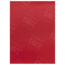 БЛОКНОТ А5 НА СКОБЕ 36Л., КЛЕТКА ВА5936К КРАСНЫЙ