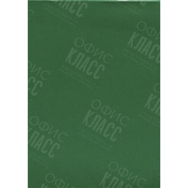 БЛОКНОТ А5 НА СКОБЕ 36Л., ЧИСТЫЙ ЛИСТ ВА5936 ЗЕЛЕНЫЙ