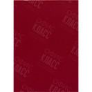 БЛОКНОТ А5 НА СКОБЕ 36Л., ЧИСТЫЙ ЛИСТ ВА5936 КРАСНЫЙ