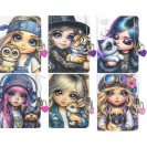 БЛОКНОТ А6 "FRESH" 64Л. НА ЗАМОЧКЕ ,ЧИСТЫЙ ЛИСТ 60Г/М2, ТВЕРДАЯ ОБЛ. 9856-9861