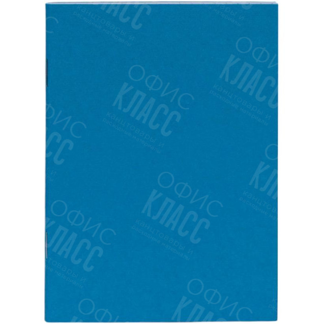 БЛОКНОТ А6 "ГРАФИКА" 36Л.,КЛЕТКА, СКОБА ГОЛУБАЯ ЗК6836К