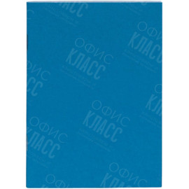 БЛОКНОТ А6 "ГРАФИКА" 36Л.,КЛЕТКА, СКОБА ГОЛУБАЯ ЗК6836К