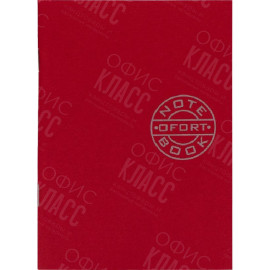 БЛОКНОТ А6 "ГРАФИКА" 36Л.,КЛЕТКА, СКОБА КРАСНАЯ ЗК6836К