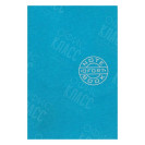 БЛОКНОТ А6 "ГРАФИКА" 36Л.,ЧИСТЫЙ ЛИСТ, СКОБА ГОЛУБАЯ ЗК6836