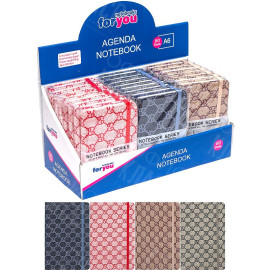 БЛОКНОТ А6 НА РЕЗИНКЕ 9*14СМ 80Л. ТВЕРДЫЙ ПЕРЕПЛЕТ 5802-16 ЛИНИЯ