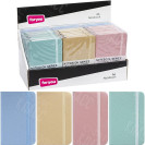 БЛОКНОТ А6 НА РЕЗИНКЕ 9*14СМ ТВЕРДЫЙ ПЕРЕПЛЕТ 5802-11 ЛИНИЯ