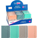 БЛОКНОТ А7 НА РЕЗИНКЕ 7,5*10,5СМ 80Л. ТВЕРДЫЙ ПЕРЕПЛЕТ 5801-5 ЛИНИЯ