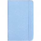 БЛОКНОТ НА РЕЗИНКЕ 14×9  СМ ТВЕРДЫЙ ПЕРЕПЛЕТ, КОЖ/ЗАМ 5602–18