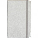 БЛОКНОТ НА РЕЗИНКЕ 14×9  СМ ТВЕРДЫЙ ПЕРЕПЛЕТ, КОЖ/ЗАМ 5602–18