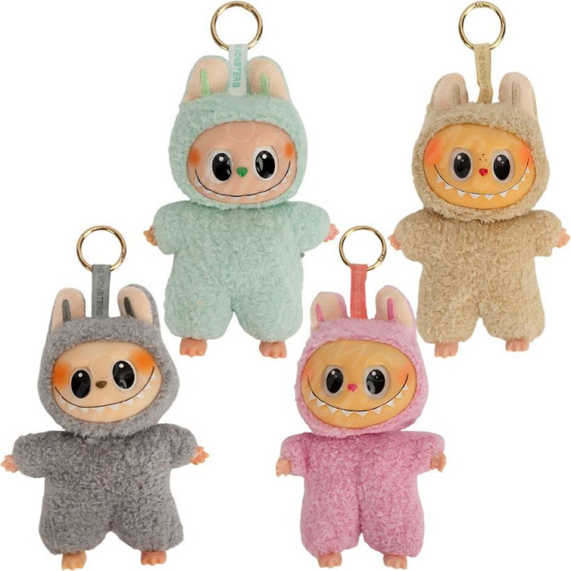 БРЕЛОК-ИГРУШКА ПЛЮШЕВАЯ "МОНСТРИК" 251