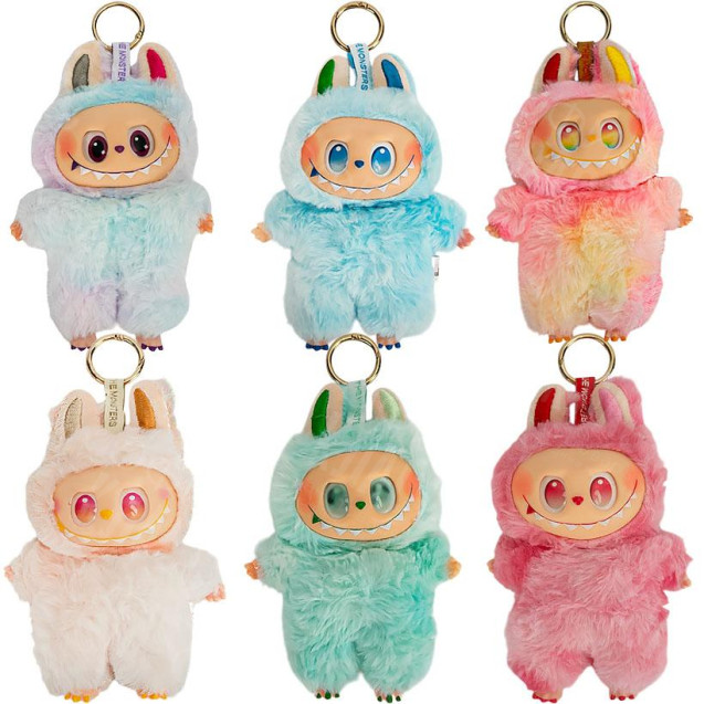 БРЕЛОК-ИГРУШКА ПЛЮШЕВАЯ"МОНСТРИК" 253