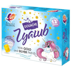 ГУАШЬ 12ЦВ 15МЛ ВОЛШЕБНАЯ ПАЛИТРА 30С 1932-08 ЛУЧ ГУАШЬ 12ЦВ 15МЛ ВОЛШЕБНАЯ ПАЛИТРА 30С 1932-08 ЛУЧ