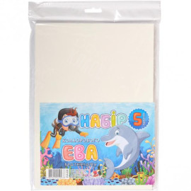 ФОАМИРАН БЕЛЫЙ EVA-030 А4, 21Х29,7СМ,2,00 ММ,