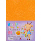 ФОАМИРАН ОРАНЖЕВЫЙ ГЛИТТЕР А4 IR-EVA-002,21Х29,7СМ, 2,00 ММ 