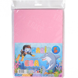 ФОАМИРАН РОЗОВЫЙ EVA-006 А4, 21Х29,7СМ,2,00 ММ, 