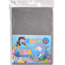 ФОАМИРАН СЕРЫЙ EVA-021 А4, 21Х29,7СМ,2,00 ММ, 