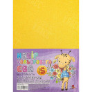 ФОАМИРАН ТЕМНО-ЖЕЛТЫЙ ГЛИТТЕР А4 IR-EVA-012,21Х29,7СМ, 2,00 ММ 1 ЛИСТ.ФЦ007/11