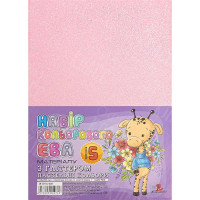 ФОАМИРАН ТЕМНО-РОЗОВЫЙ ГЛИТТЕР А4 IR-EVA-008,21Х29,7СМ, 2,00 ММ 1 ЛИСТ. ФЦ007/10