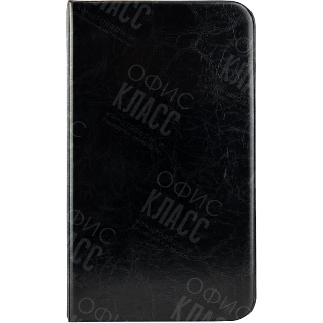 ВИЗИТНИЦА НА КОЛЬЦАХ AXENT 2503-01-A XEPTER, 80 ВИЗИТОК, 20 РАЗДЕЛОВ, ЧЕРНАЯ