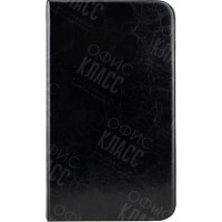 ВИЗИТНИЦА НА КОЛЬЦАХ AXENT 2503-01-A XEPTER, 80 ВИЗИТОК, 20 РАЗДЕЛОВ, ЧЕРНАЯ