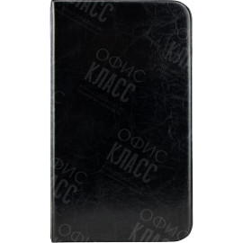 ВИЗИТНИЦА НА КОЛЬЦАХ AXENT 2503-01-A XEPTER, 80 ВИЗИТОК, 20 РАЗДЕЛОВ, ЧЕРНАЯ