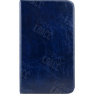 ВИЗИТНИЦА НА КОЛЬЦАХ AXENT 2503-02-A XEPTER, 80 ВИЗИТОК, 20 РАЗДЕЛОВ, СИНЯЯ