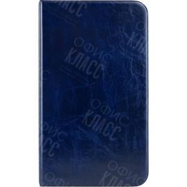 ВИЗИТНИЦА НА КОЛЬЦАХ AXENT 2503-02-A XEPTER, 80 ВИЗИТОК, 20 РАЗДЕЛОВ, СИНЯЯ