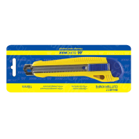 НОЖ КАНЦЕЛЯРСКИЙ 18ММ BUROMAX, 4617, УНИВЕРСАЛЬНЫЙ