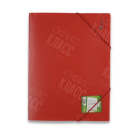 ПАПКА А4 НА РЕЗ.КРАС.21404