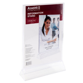 ТАБЛИЧКА ИНФОРМАЦИОННАЯ ДВУСТОРОННЯЯ 210Х297 С-4542