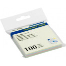 БЛОК БУМАГИ ДЛЯ ЗАМЕТОК С ЛИПКИМ СЛОЕМ BUROMAX 2312-10 76Х76ММ, 100 ЛИСТОВ