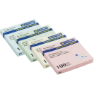 БЛОК БУМАГИ ДЛЯ ЗАМЕТОК С ЛИПКИМ СЛОЕМ BUROMAX 2312-99 76Х76ММ, 100 ЛИСТОВ АССОРТИ ЦВЕТОВ