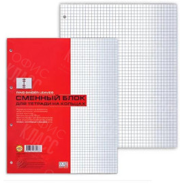 БЛОК СМЕН.HATBER А4 80Л КЛ2449