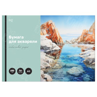 ПАПКА BG А3 Д/АКВАР.10Л 60205