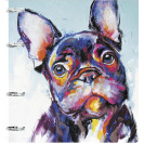 ТЕТРАДЬ ЭКСМО ФР. БУЛЬД 100 ЛИСТОВ КЛ/КОЛ