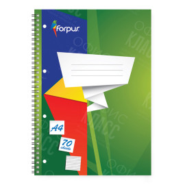 ТЕТРАДЬFORPUS70Л ЛИН.ГРЕБ.