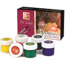 ГУАШЬ 6 ЦВЕТОВ 20МЛ ЛЮКС 14С 1037-08 ЛУЧ