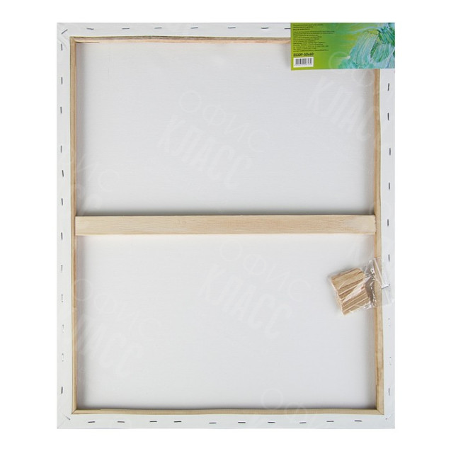 ХОЛСТ НА ПОДРАМНИКЕ 100% ХЛОПОК  50Х60 Е5309