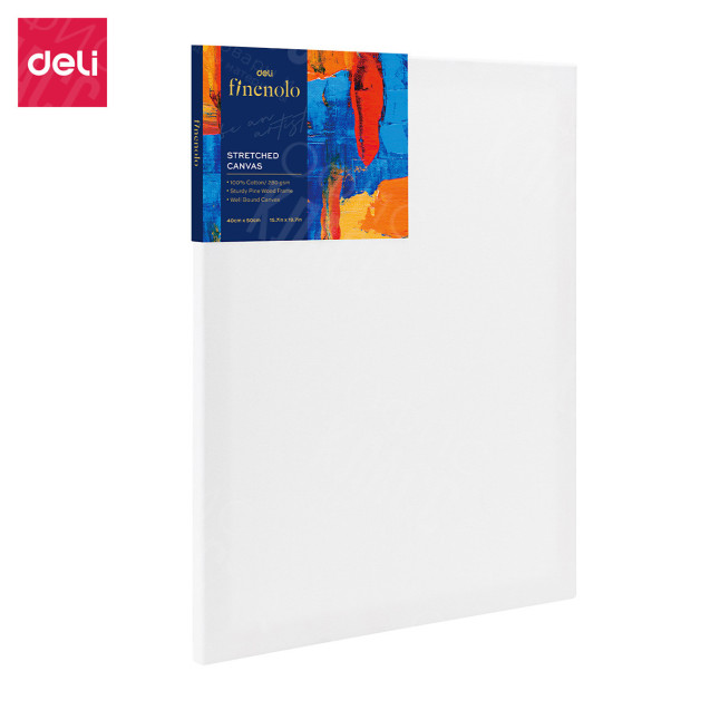 ХОЛСТ НА ПОДРАМНИКЕ 100% ХЛОПОК 280Г/М² 40Х50 C279-8 DELI