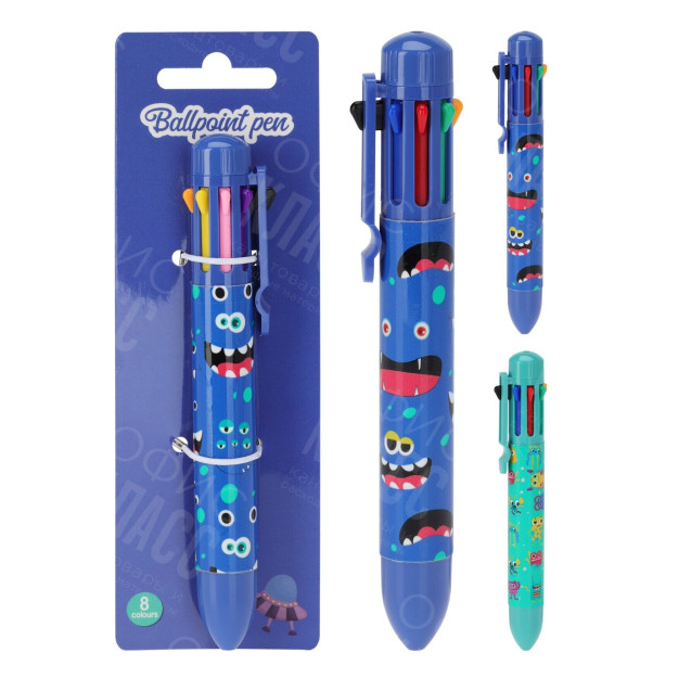 РУЧКА MONSTER МУЛ.ШАР110804940