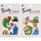 НАКЛЕЙКИ ОБЪЕМНЫЕ ДЛЯ ДЕКОРА WX- FBC